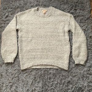 women's chunky knitted sweater
